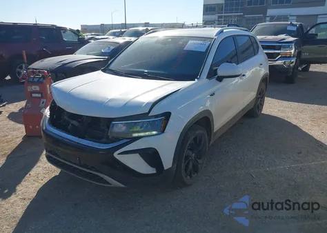 2023 Volkswagen Taos 1.5T Se from USA, damaged, VIN 3VVEX7B28PM331877